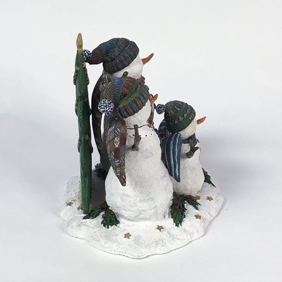 Lang and Wise Collectibles "Snow Angels” 1999 First Edition #6, Vintage - Picture 4 of 8